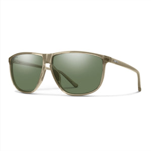 Summit Crystal | Chromapop Polarized Gray Green