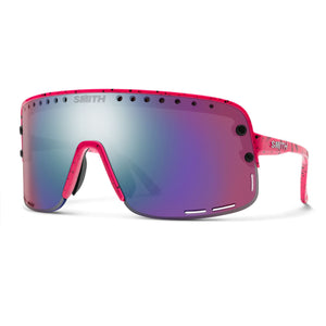 80s Night | Chromapop Violet Mirror