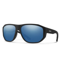 Matte Black | Chromapop Glass Polarized Blue Mirror
