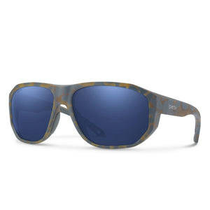 Matte Flint / Tarmac Tortoise | Chromapop Glass Polarized Dark Blue Mirror