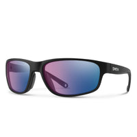 Matte Black | Chromapop Glass Polarchromic Rose Blue Mirror
