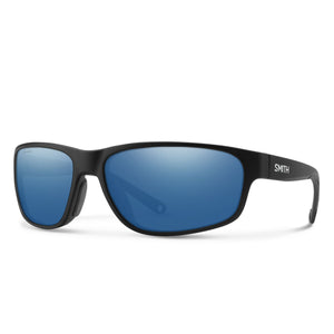 Matte Black | Chromapop Glass Polarized Blue Mirror