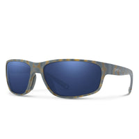 Matte Flint / Tarmac Tortoise | Chromapop Glass Polarized Dark Blue Mirror