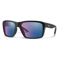 Matte Black | Chromapop Glass Polarchromic Rose Blue Mirror