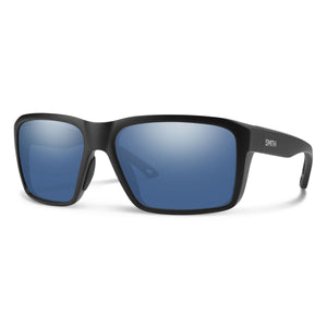 Matte Black | Chromapop Glass Polarized Blue Mirror