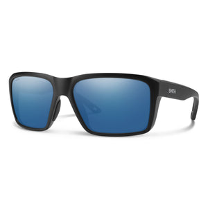 Matte Black | Chromapop Glass Polarized Blue Mirror