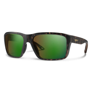 Matte Tortoise | Chromapop Glass Polarchromic Brown Green Mirror