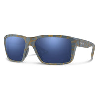 Matte Flint / Tarmac Tortoise | Chromapop Glass Polarized Dark Blue Mirror