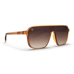 Crystal Butterscotch | Amber Gradient Polarized