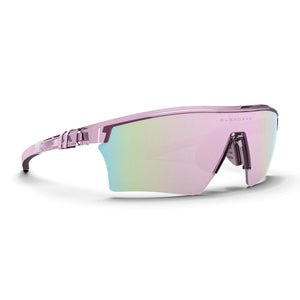 White Splatter | Red Polarized