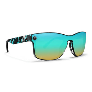 Teal Tort | Aqua Champagne Rainbow Polarized