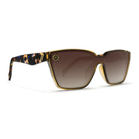 Golden Quartz | Amber Gradient Polarized