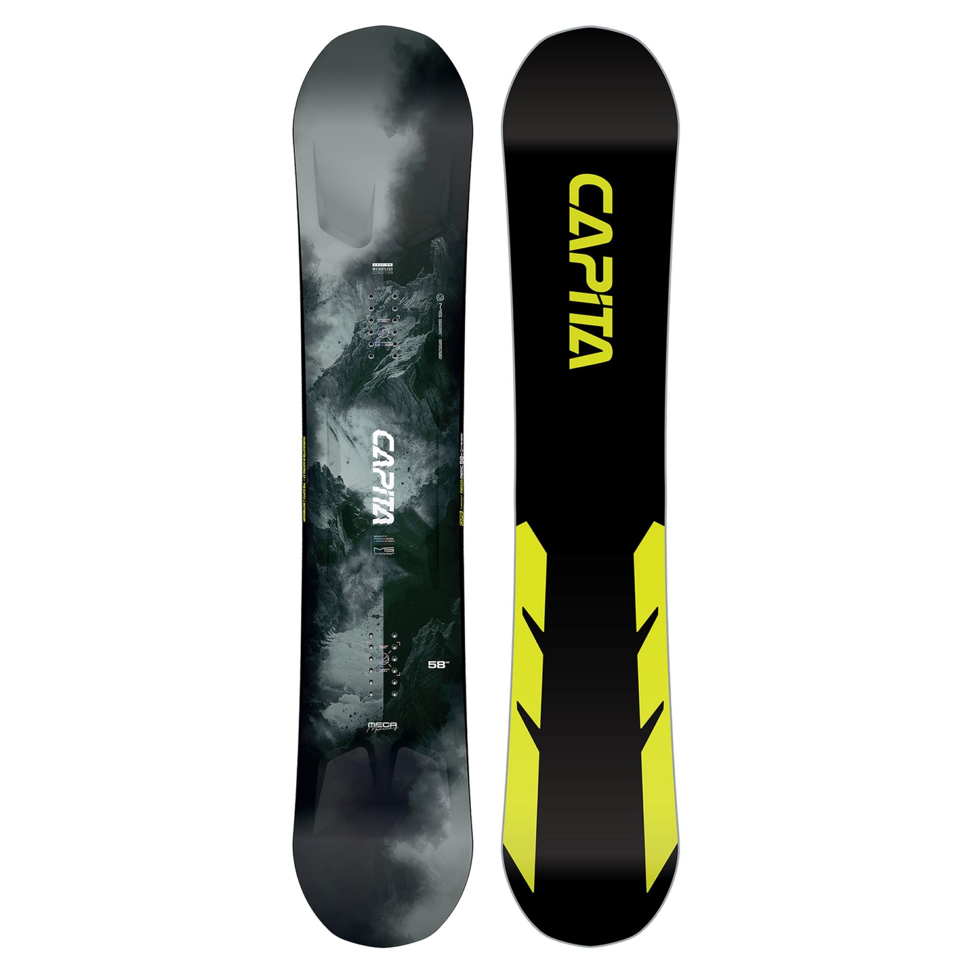 2026 CAPiTA Mega Merc Snowboard | Snowboards | SpokeX – SX Collective
