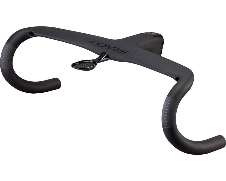 Specialized Roval Rapide Road Cockpit (Carbon/Black) (100mm) (12° Flare) (36cm)