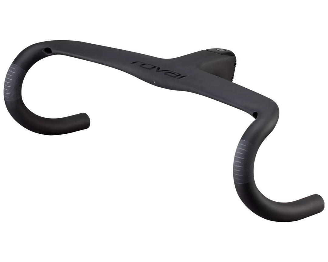 Specialized Roval Rapide Road Cockpit (Carbon/Black) (90mm) (4° Flare) (40cm)