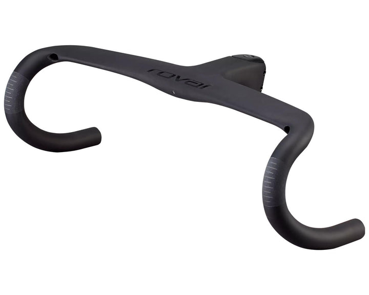 Specialized Roval Rapide Road Cockpit (Carbon/Black) (90mm) (4° Flare) (40cm)