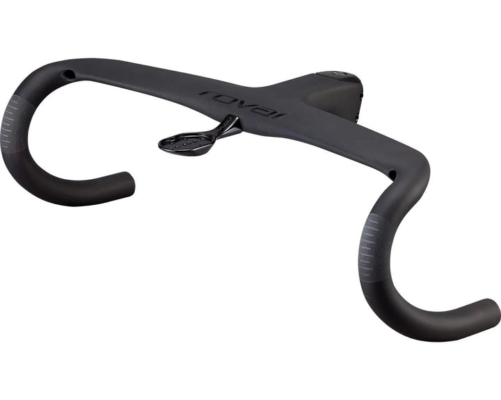 Specialized Roval Rapide Road Cockpit (Carbon/Black) (90mm) (4° Flare) (40cm)