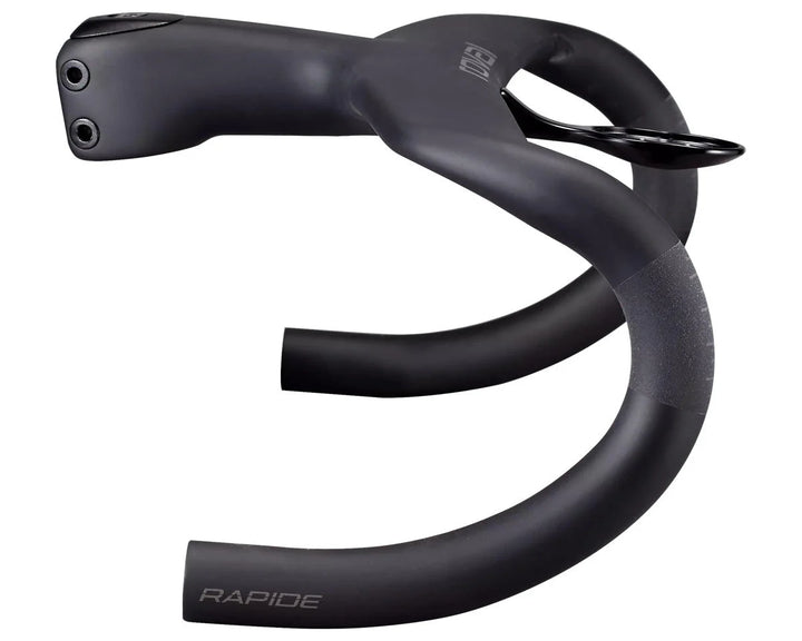 Specialized Roval Rapide Road Cockpit (Carbon/Black) (100mm) (12° Flare) (36cm)