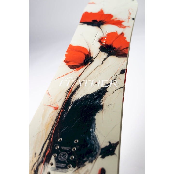 2027 Capita Women's Birds Of A Feather Wide Snowboard