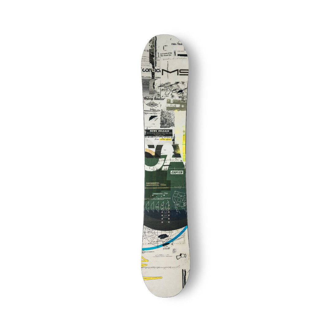 2027 Capita Outerspace Living Wide Snowboard