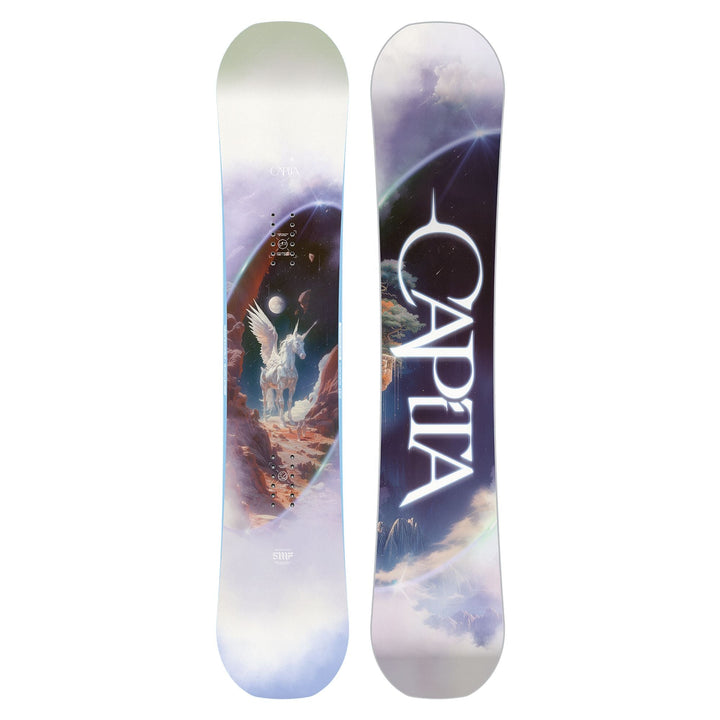 2026 CAPiTA Women's Space Metal Fantasy Snowboard