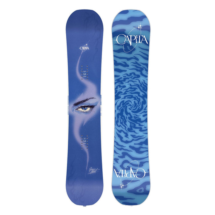 2027 Capita Women's Space Metal Fantasy Snowboard