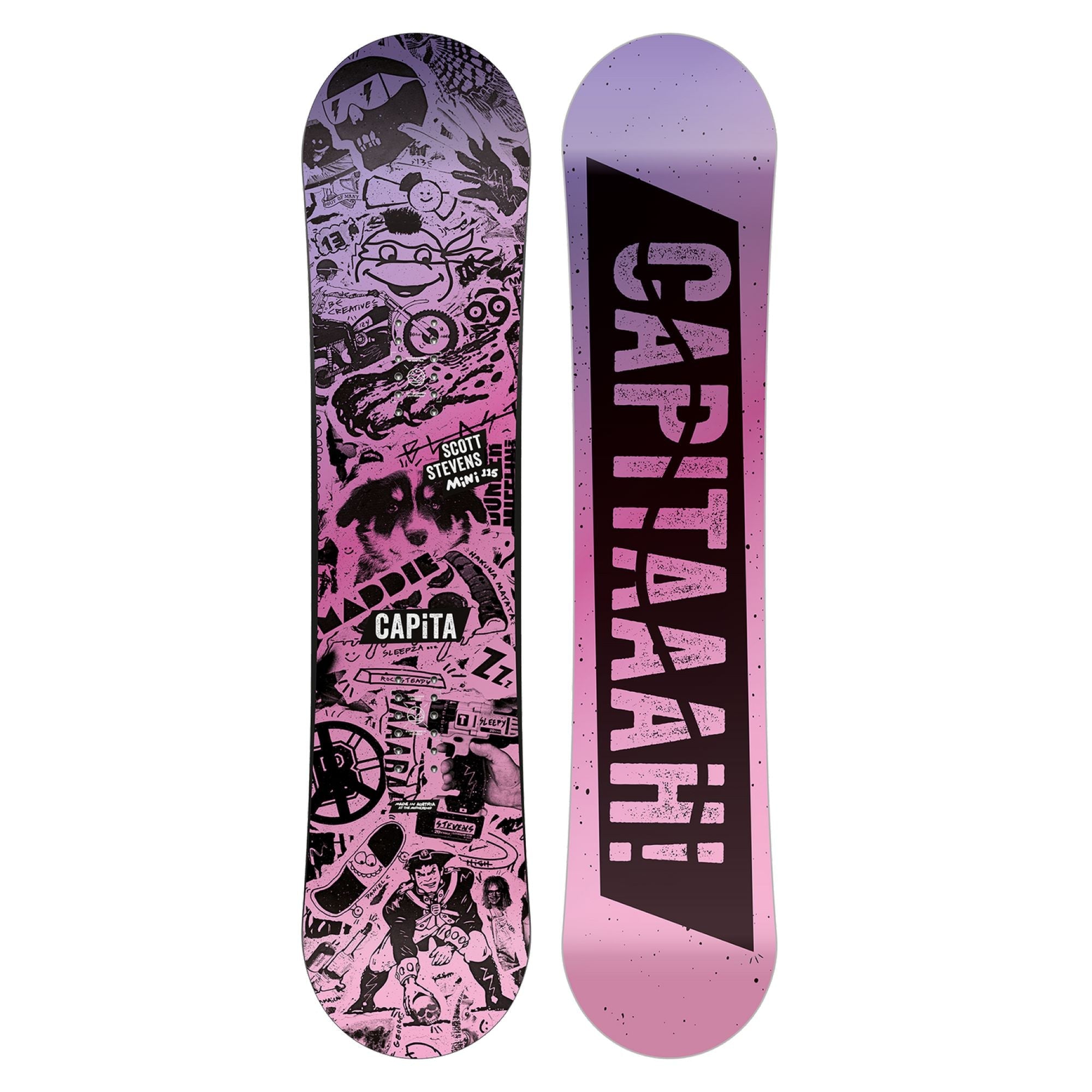 CAPITA HORRORSCOPE CONTACT PRO キャピタ ユニオン Capita Horrorscope 2017-2019 Snowboard Review