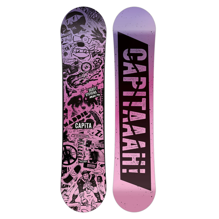 2026 CAPiTA Youth Scott Stevens Mini Snowboard