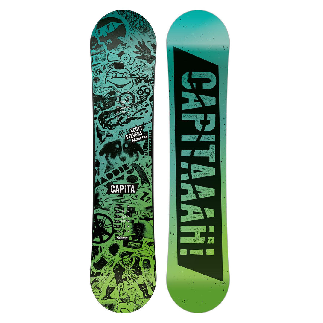 2026 CAPiTA Youth Scott Stevens Mini Snowboard