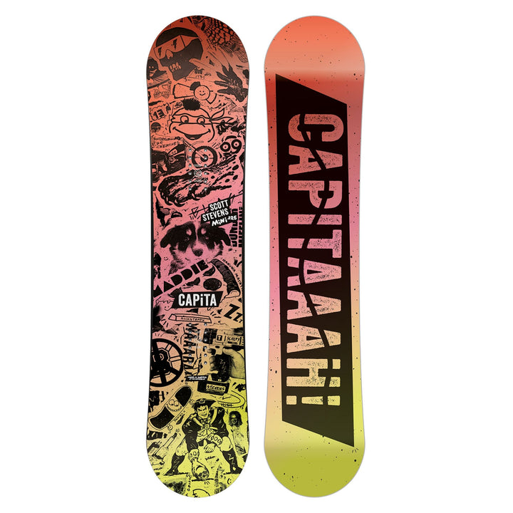 2026 CAPiTA Youth Scott Stevens Mini Snowboard