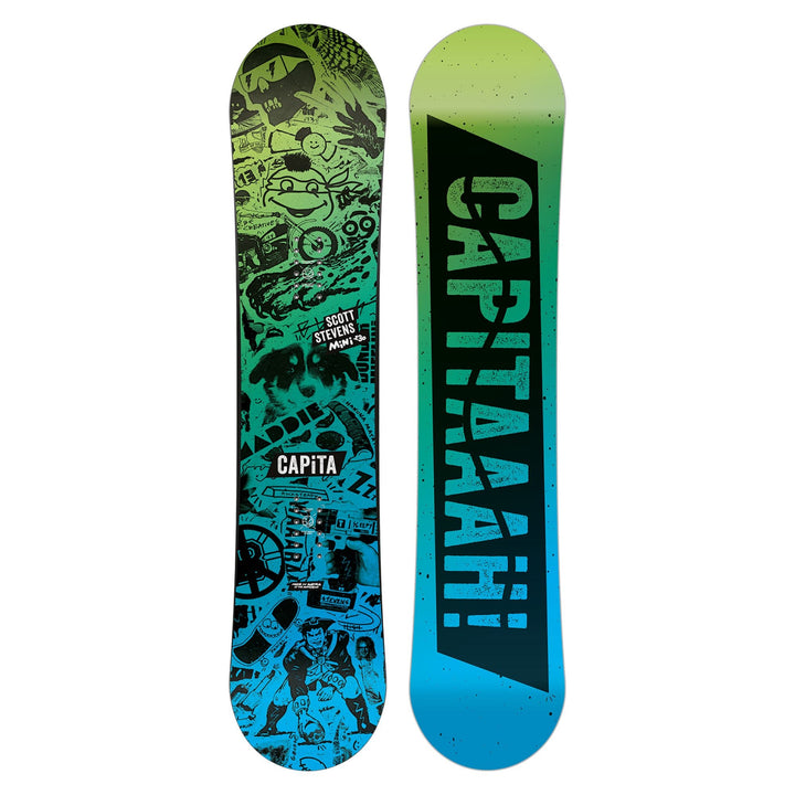 2026 CAPiTA Youth Scott Stevens Mini Snowboard
