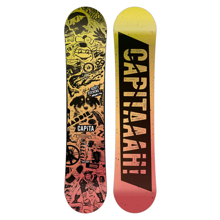 2026 CAPiTA Youth Scott Stevens Mini Snowboard