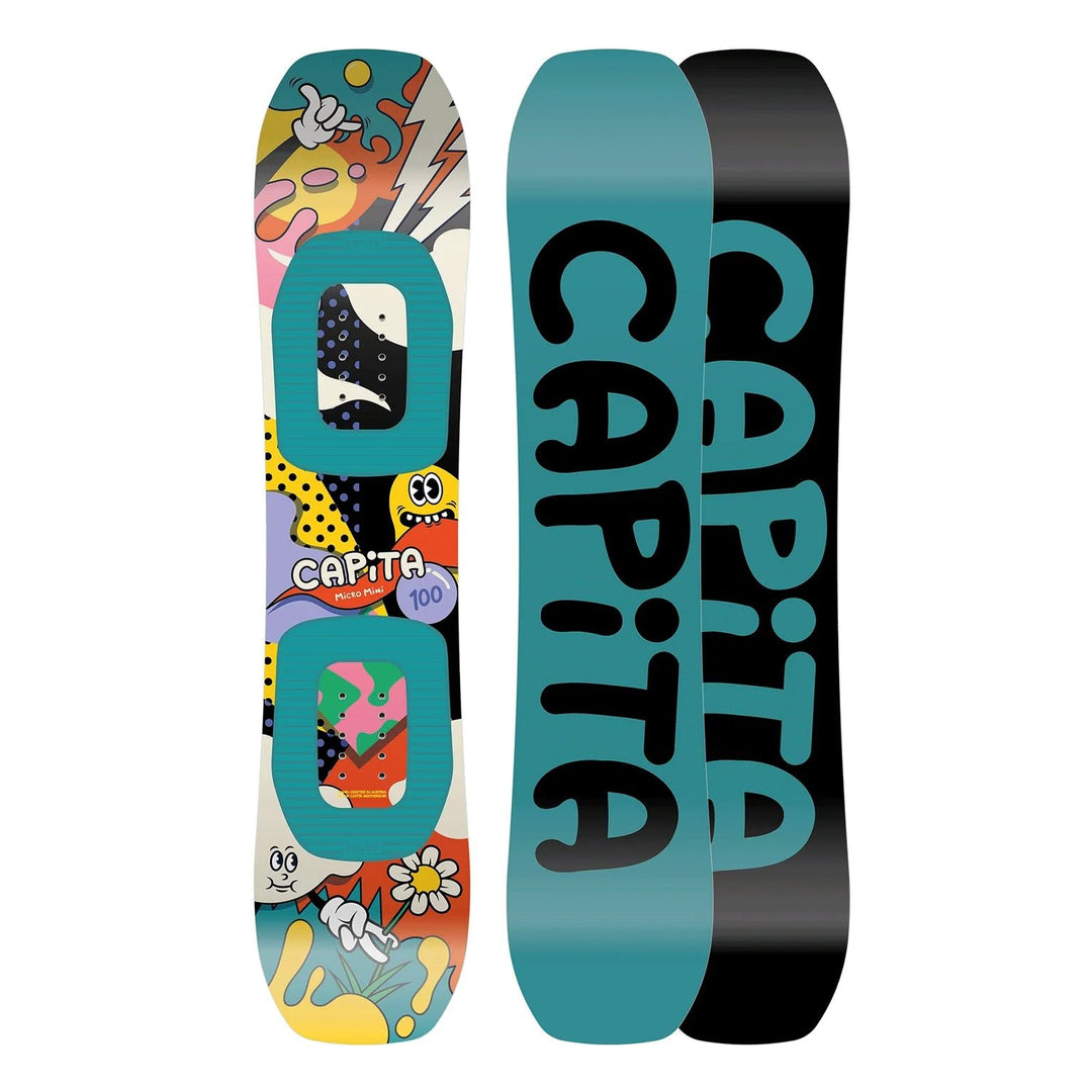 2027 Capita Youth Micro Mini Snowboard
