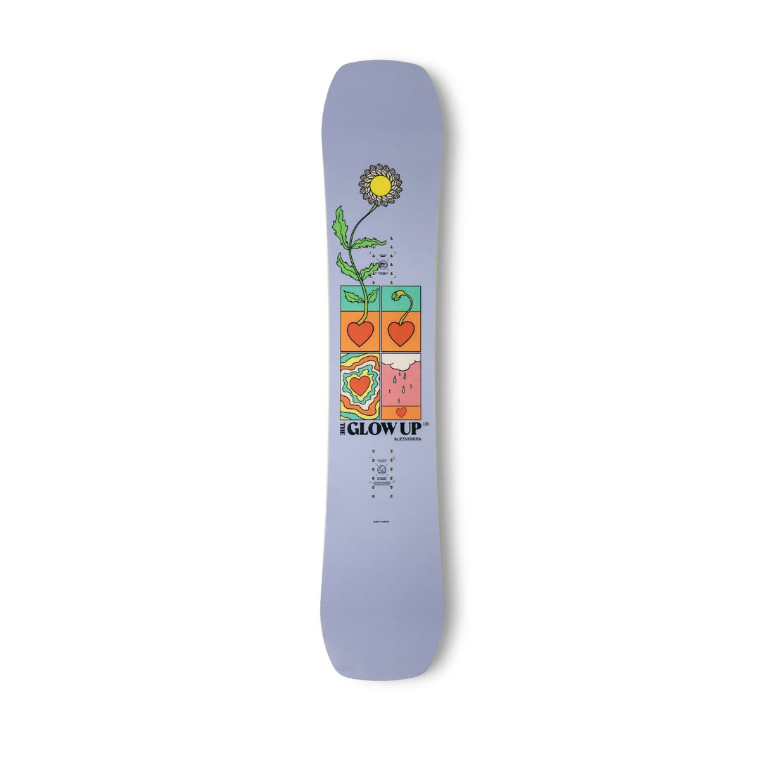 2027 Capita Youth The Glow Up Jess Kimura Snowboard