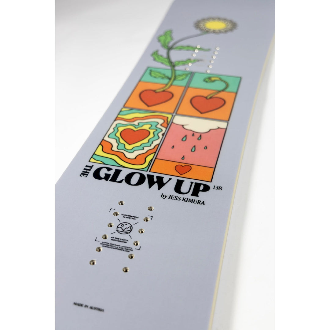 2027 Capita Youth The Glow Up Jess Kimura Snowboard