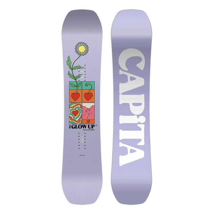2027 Capita Youth The Glow Up Mini Jess Kimura Snowboard