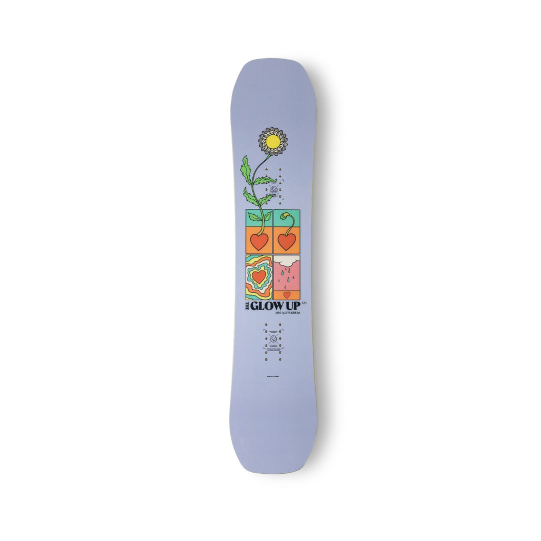 2027 Capita Youth The Glow Up Mini Jess Kimura Snowboard