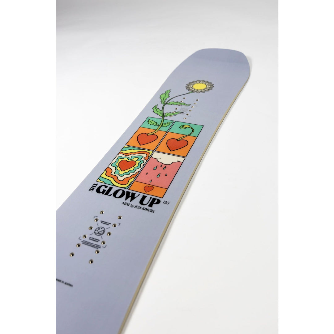 2027 Capita Youth The Glow Up Mini Jess Kimura Snowboard