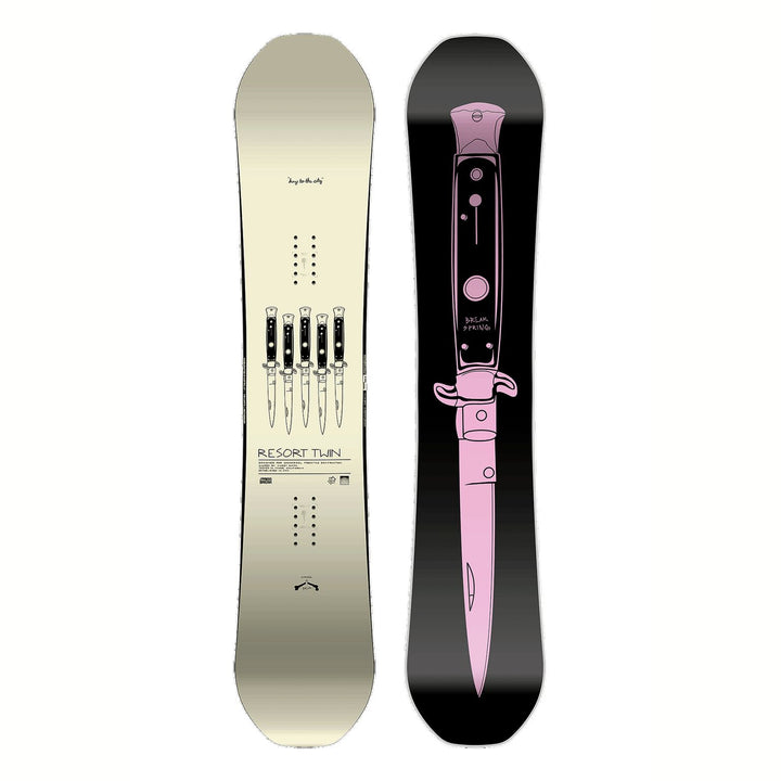 2027 Capita Springbreak Resort Twin Snowboard