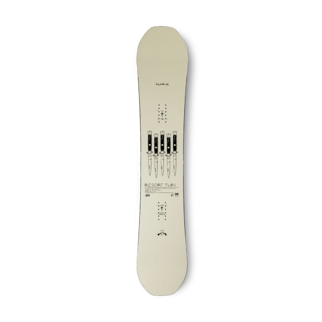 2027 Capita Springbreak Resort Twin Snowboard