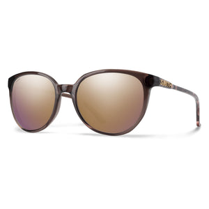 Rose Tortoise | Chromapop Polarized Rose Gold Mirror