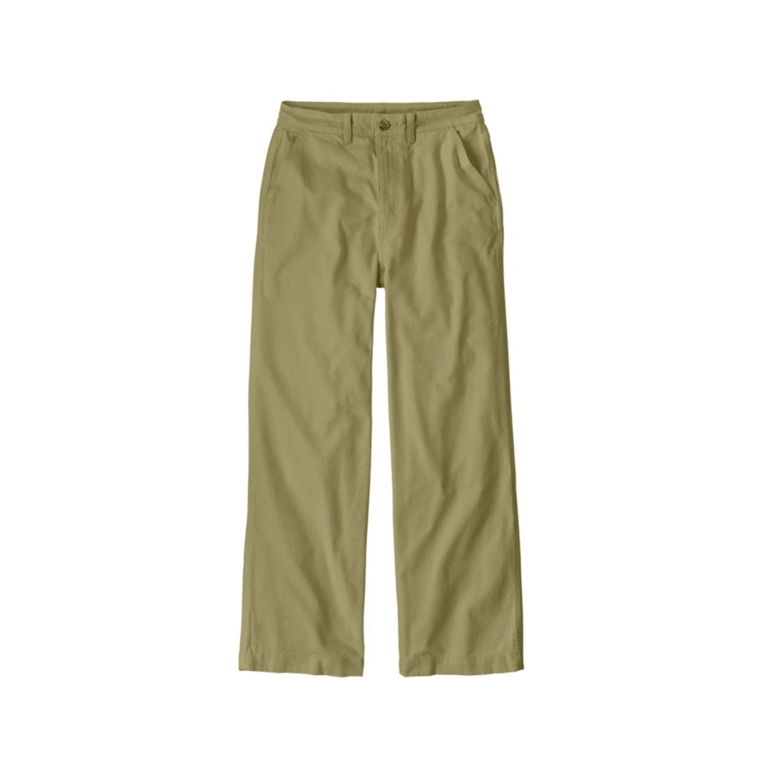 Patagonia Women's Point Reyes Canvas Wide Leg Pants