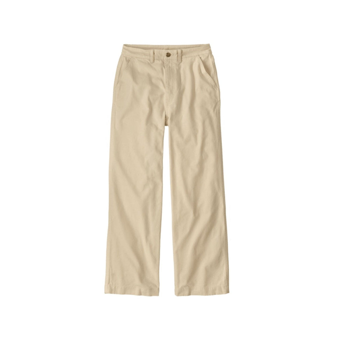 Patagonia Women's Point Reyes Canvas Wide Leg Pants