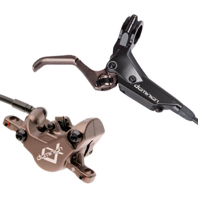 Hayes Brake Dominion A2 Disc Brake Left/Front Black/Bronze  