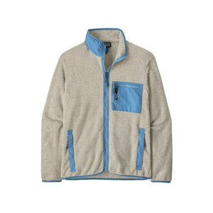 Oatmeal Heather w/Shore Blue