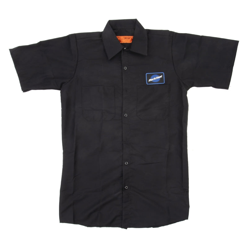 Park tool MS-2 Mechanic Shirt MS-2 Mechanic Shirt SM Unisex Black