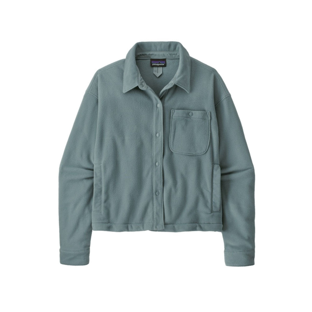 Patagonia Women's Micro D Fleece Shirt Jacket