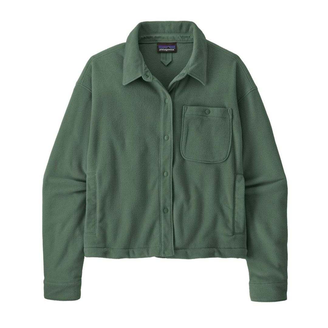 Patagonia Women's Micro D Fleece Shirt Jacket