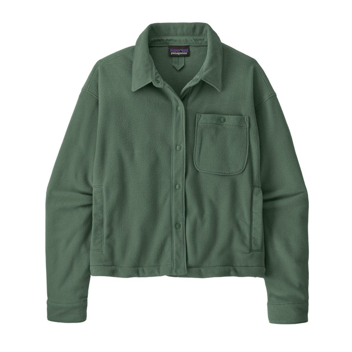 Patagonia Women's Micro D Fleece Shirt Jacket