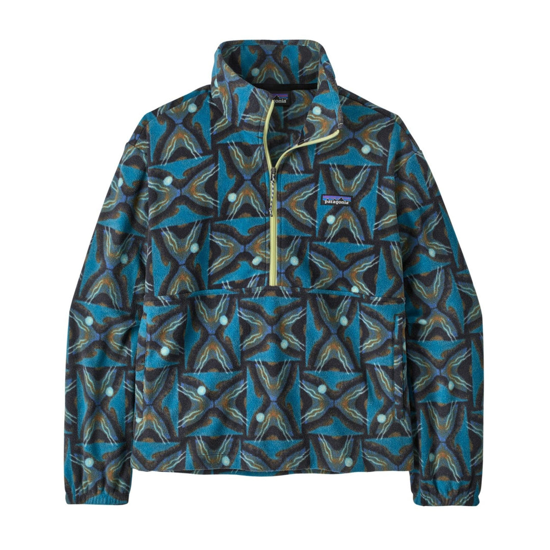 Patagonia Women's Micro D 1/2 Zip Fleece Pullover